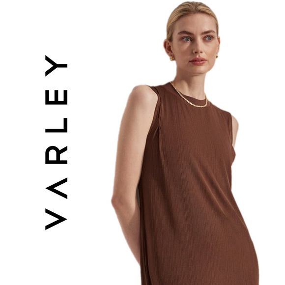 Varley Dresses & Skirts - Anthropologie Varley Kayla Midi Dress XL